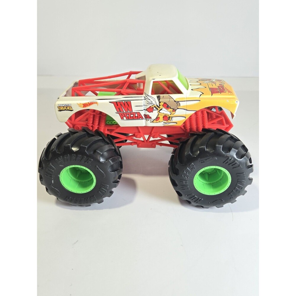 Hot Wheels Monster Trucks HW Pizza Co 1:24 Diecast Truck Mattel Loose